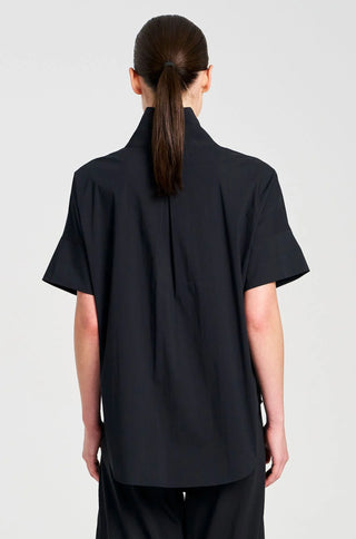 Half Zip Shirt - Navy