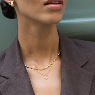 Moroccan Spark Necklace - Gold | Fairley