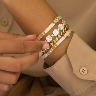 Eye Of Marrakesh Bracelet - Gold | Fairley