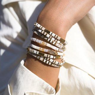 Casablanca Bracelet Set (3 bracelets) - Gold | Fairley