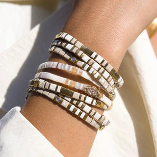 Eye Of Marrakesh Bracelet - Gold | Fairley