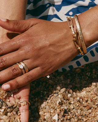 Fairley Antique Gold Cuff