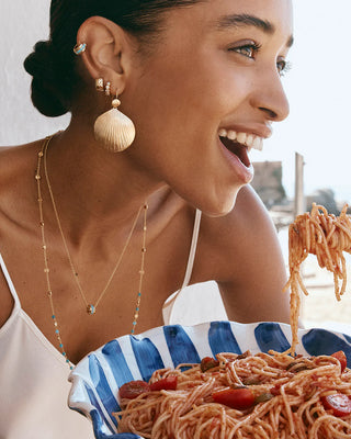 Fairley Blue Grotto Orb Huggies