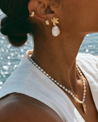 Fairley Starfish Pearl Drops