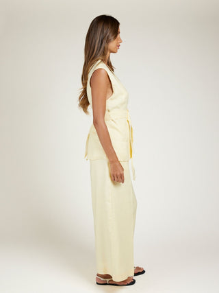 Fold Pant - Lemon | State of Embrace