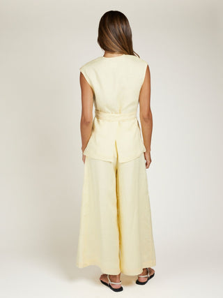 Fold Pant - Lemon | State of Embrace