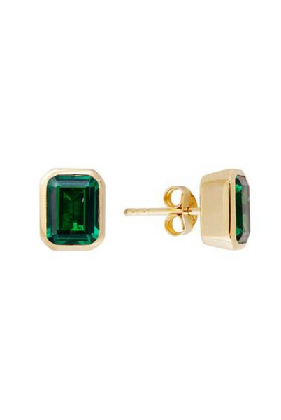 Fairley | Green Crystal Cocktail Studs
