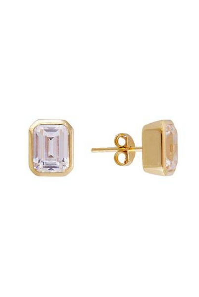 Fairley | White Crystal Cocktail Studs