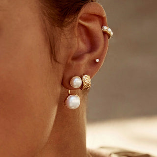Double Pearl Ear Jackets | Fairley