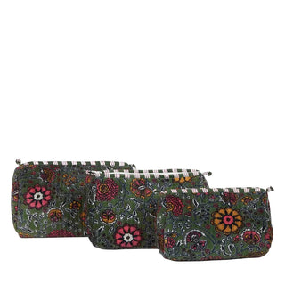 Velvet Pouch - Flowers | Parisian Cool