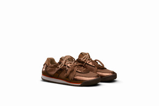Grace Sneakers - Cracked Brown | ASFVLT