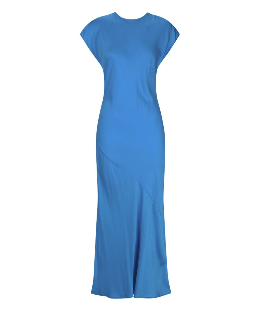 Morrison - Pablo Midi Dress - Blue