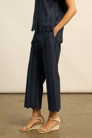 Harbour Pant - Midnight