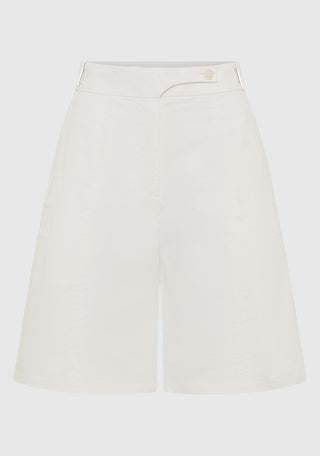 Morrison Hugo Bermuda Short - White