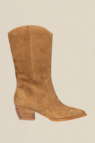 Territory Boot - cinnamon suede | Zoe Kratzmann