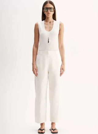 Marshall Pant - White | Elka Collective