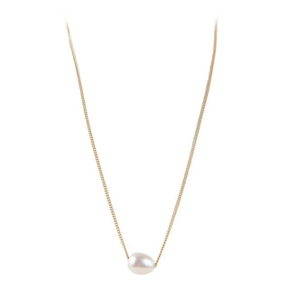 Pearl Teardrop Necklace | Fairley