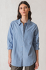 Indi & Cold | Essential Poplin Shirt | Blue Sky