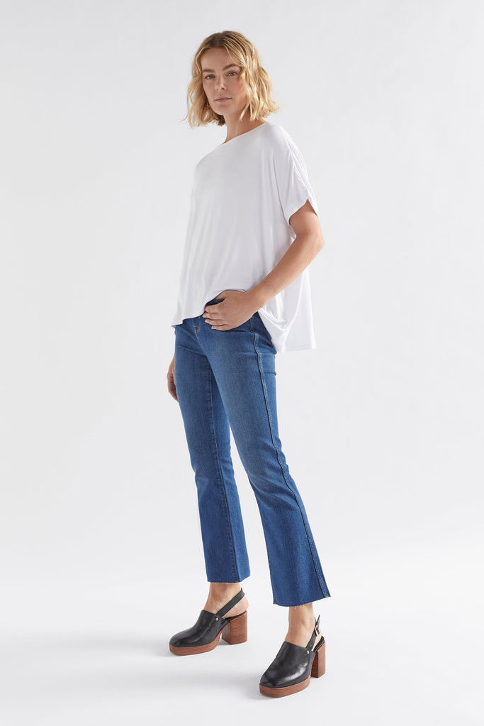 Elk the Label | Tulka Jean | Dark Blue Rinse