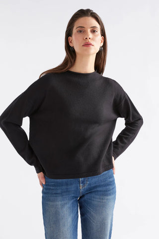 Pirata Sweater - Black | ELK