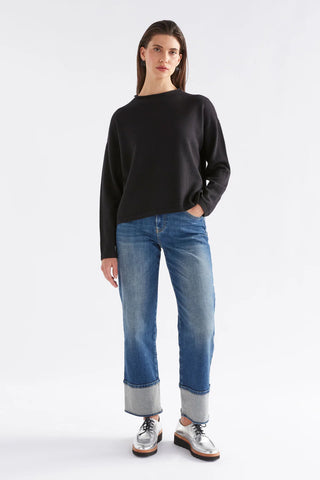 Pirata Sweater - Black | ELK