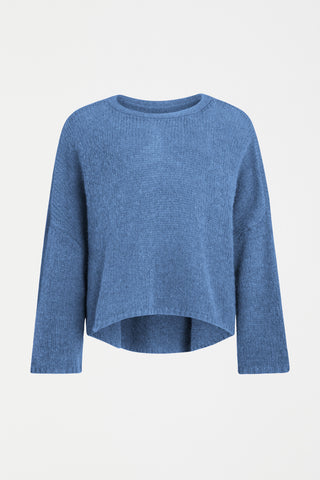 Elk Agna Sweater - Chambray