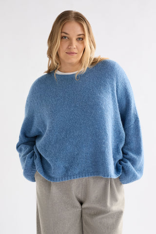Elk Agna Sweater - Chambray