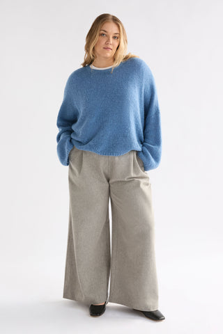 Elk Agna Sweater - Chambray