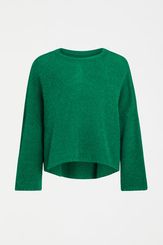Elk Agna Sweater - Milan Green