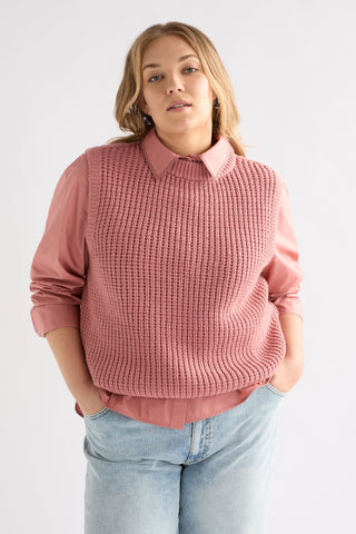 Elk Arp Vest - Clay Pink