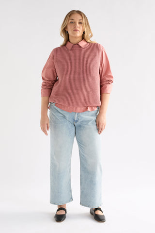 Elk Arp Vest - Clay Pink