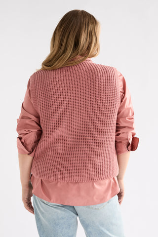 Elk Arp Vest - Clay Pink