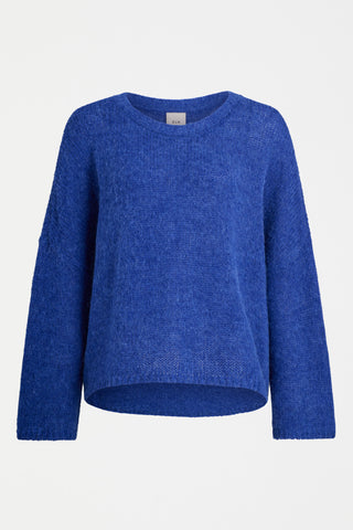 Agna Sweater - Deep Cobalt | ELK