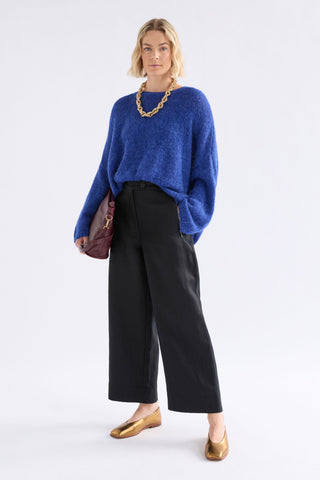 Agna Sweater - Deep Cobalt | ELK