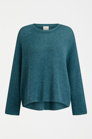 Agna Sweater - Stone Blue | ELK