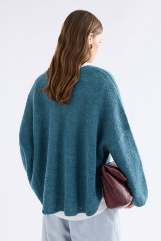 Agna Sweater - Stone Blue | ELK
