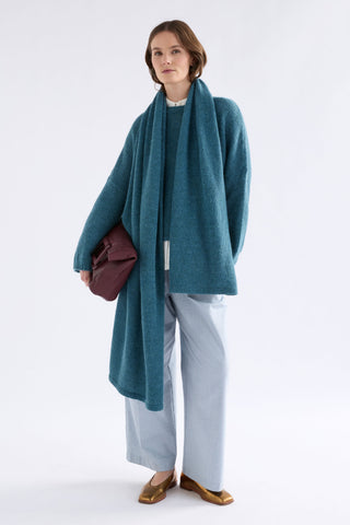Agna Sweater - Stone Blue | ELK