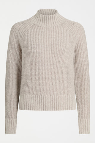 Aleph Sweater - Oatmeal Melange | ELK