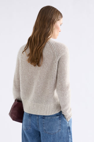 Aleph Sweater - Oatmeal Melange | ELK