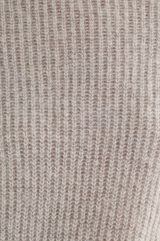 Aleph Sweater - Oatmeal Melange | ELK