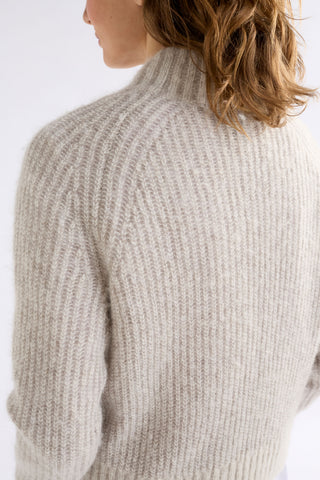 Aleph Sweater - Oatmeal Melange | ELK
