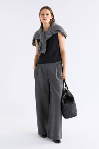 Naya Knit Vest – Black | Elk The Label