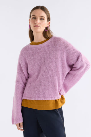 Agna Sweater – Violet Marle | Elk The Label