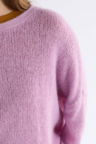 Agna Sweater – Violet Marle | Elk The Label