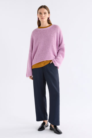 Agna Sweater – Violet Marle | Elk The Label