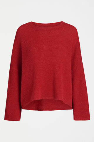 Agna Sweater – Flame Red | Elk The Label