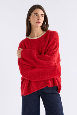 Agna Sweater – Flame Red | Elk The Label