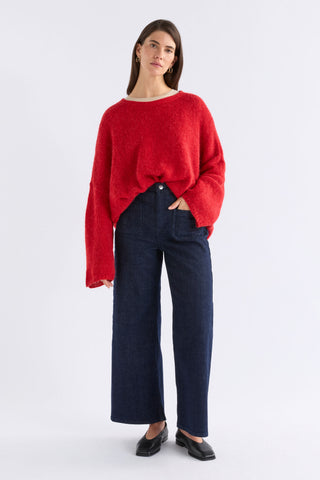 Agna Sweater – Flame Red | Elk The Label
