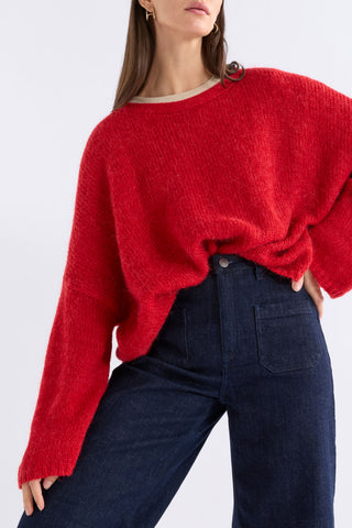 Agna Sweater – Flame Red | Elk The Label