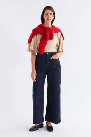 Agna Sweater – Flame Red | Elk The Label